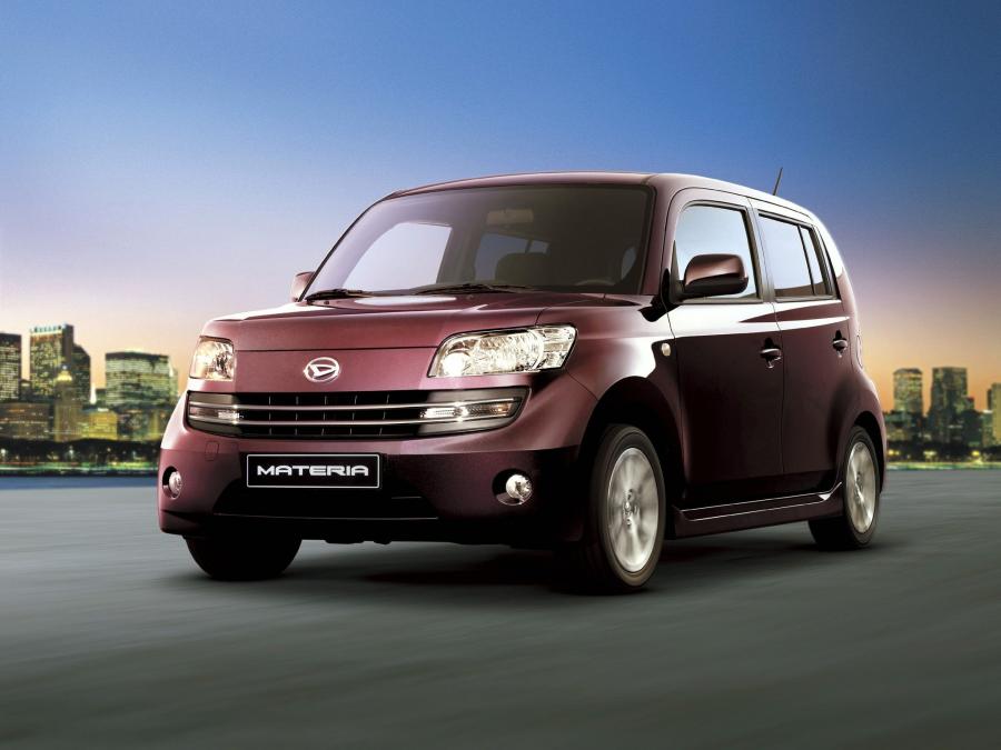  Daihatsu Materia 2006 года  (фото 12 из 16)